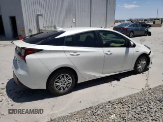 2019 Toyota Prius LE with VIN JTDL9RFU4K3003664, listed as a Copart auction lot 62101085 with 98,578 mi miles and Salvage title. Bid and sale history available at DreamBid. Image 3.