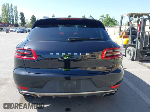 2017 Porsche Macan with VIN WP1AA2A59HLB83303, listed as a IAAI auction lot 42077782 with 90,344 mi miles and . Bid and sale history available at DreamBid. Image 16.