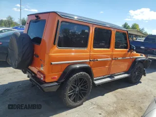 2015 Mercedes-Benz G-Class G 63 AMG with VIN WDCYC7DF6FX233862, listed as a Copart auction lot 70779114 with 0 mi miles and Salvage Title. Bid and sale history available at carsss.com. Image 3.