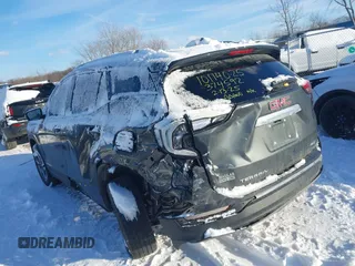 2021 GMC Terrain SLT with VIN 3GKALVEV8ML374592, listed as a IAAI auction lot 41582701 with 49,038 mi miles and . Bid and sale history available at carsss.com. Image 3.