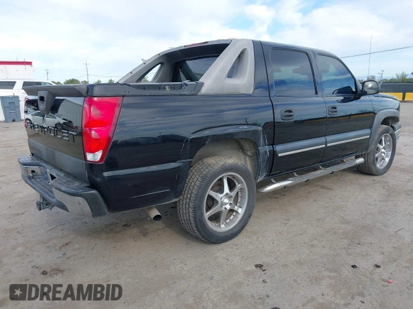 2004 Chevrolet Avalanche Z71 with VIN 3GNEK12TX4G189598, listed as a IAAI auction lot 41998670 with 368,875 mi miles and . Bid and sale history available at DreamBid. Image 4.