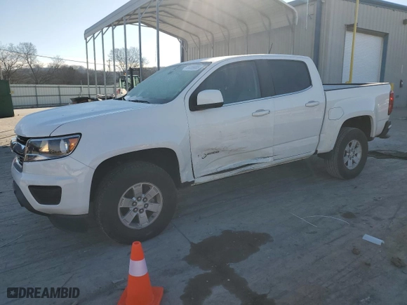 2017 Chevrolet Colorado 2WD WT with VIN 1GCGSBEA6H1206421, listed as a Copart auction lot 89299085 with 120,619 mi miles and Salvage Title. Bid and sale history available at carsss.com. Image 1.