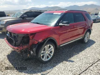 2017 Ford Explorer XLT с VIN 1FM5K8D88HGC22380, выставлен на аукционе Copart как лот 62756845 с пробегом 93 811 миль миль и Списание • Salvage title. История ставок и продаж доступна на DreamBid. Изображение 1.