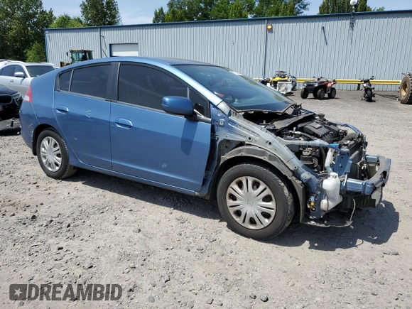 2010 Honda Insight LX z VIN JHMZE2H56AS008077, wystawiony jako Copart lot #60522045 z przebiegiem 105 936 mil mil oraz Szkoda całkowita • Salvage title. Historia ofert i sprzedaży dostępna na DreamBid. Obrazek 4.