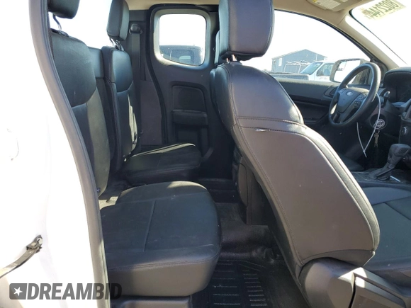 2023 Ford Ranger XL with VIN 1FTER1EH7PLE28883, listed as a Copart auction lot 80221444 with 31,067 mi miles and Salvage title. Bid and sale history available at DreamBid. Image 10.