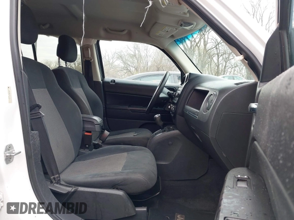 2012 Jeep Patriot Sport with VIN 1C4NJPBA7CD718773, listed as a IAAI auction lot 41846187 with 74,417 mi miles and . Bid and sale history available at DreamBid. Image 5.