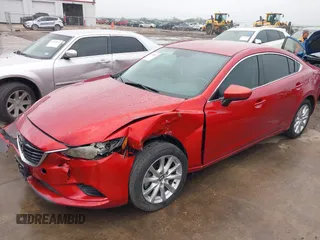 2016 Mazda 6 i Sport with VIN JM1GJ1U59G1442268, listed as a IAAI auction lot 42193461 with 151,207 mi miles and . Bid and sale history available at DreamBid. Image 18.