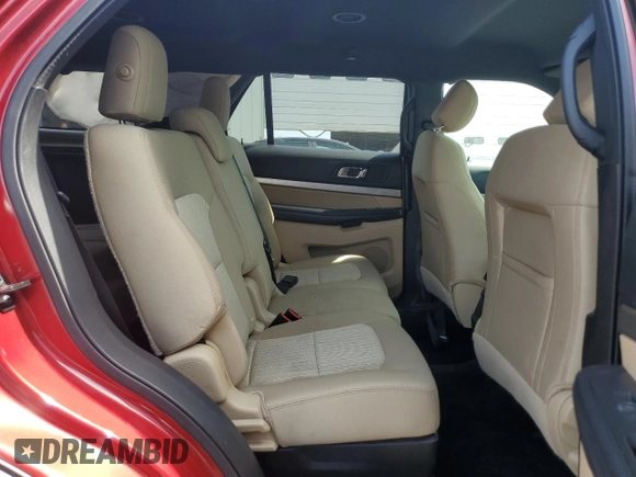 2016 Ford Explorer z VIN 1FM5K7B83GGC53984, wystawiony jako Copart lot #56887215 z przebiegiem 90 465 mil mil oraz Szkoda całkowita • Salvage title. Historia ofert i sprzedaży dostępna na DreamBid. Obrazek 11.