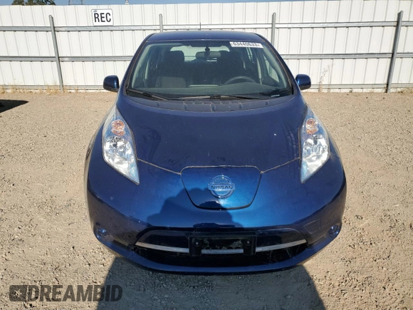 2017 Nissan LEAF SL with VIN 1N4BZ0CP4HC310174, listed as a Copart auction lot 63440633 with 35,160 mi miles. Bid and sale history available at carsss.com. Image 5.