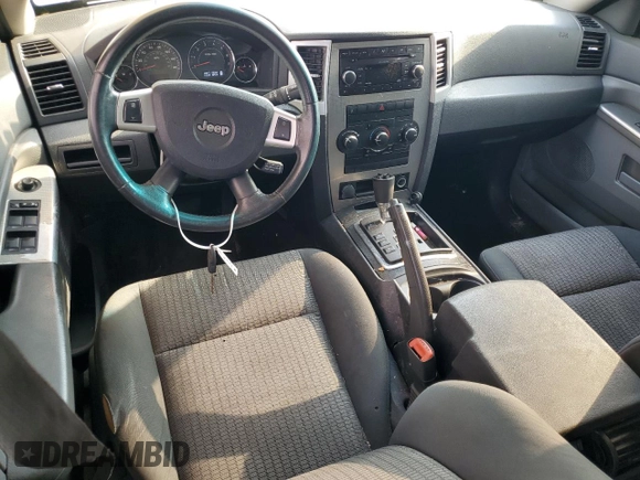 2008 Jeep Grand Cherokee Laredo with VIN 1J8GS48K98C140153, listed as a Copart auction lot 69035244 with 218,763 mi miles and Clean Title. Bid and sale history available at carsss.com. Image 8.