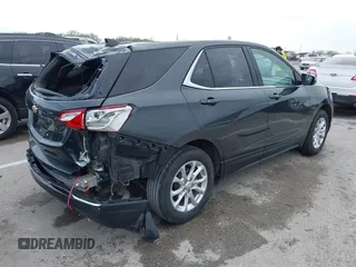 2018 Chevrolet Equinox LT with VIN 3GNAXJEV0JS579163, listed as a IAAI auction lot 41988318 with 85,004 mi miles and . Bid and sale history available at DreamBid. Image 4.