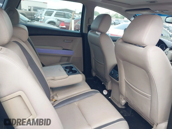 2008 Mazda CX-9 Sport with VIN JM3TB28A580142136, listed as a IAAI auction lot 42145124 with 192,888 mi miles and . Bid and sale history available at DreamBid. Image 8.