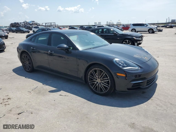 2020 Porsche Panamera with VIN WP0AA2A7XLL103177, listed as a Copart auction lot 66389064 with 23,278 mi miles and Salvage Title. Bid and sale history available at carsss.com. Image 4.