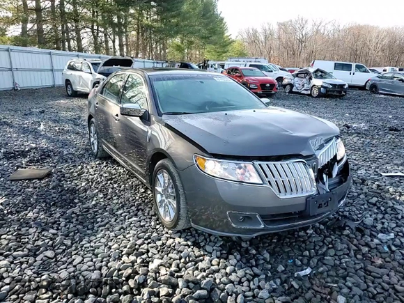 2012 Lincoln MKZ with VIN 3LNHL2JC7CR810031, listed as a Copart auction lot 81456284 with 54,328 mi miles and Salvage Title. Bid and sale history available at DreamBid. Image 10.