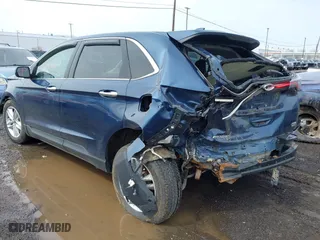 2017 Ford Edge SEL with VIN 2FMPK4J9XHBB45727, listed as a IAAI auction lot 41942601 with 82,010 mi miles. Bid and sale history available at carsss.com. Image 3.