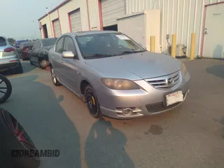 2005 Mazda 3 s with VIN JM1BK123051242546, listed as a IAAI auction lot 41284066 with 205,616 mi miles and . Bid and sale history available at DreamBid. Image 1.