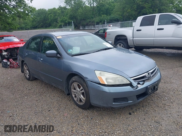 2007 Honda Accord LX SE с VIN 1HGCM56307A006385, выставлен на аукционе IAAI как лот 42432705 с пробегом 219 796 миль миль и . История ставок и продаж доступна на DreamBid. Изображение 1.
