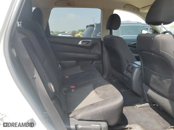 2020 Nissan Pathfinder SV with VIN 5N1DR2BNXLC598060, listed as a Copart auction lot 51297185 with 132202 miles and Clean Title. Bid and sale history available at carsss.com. Image 10.