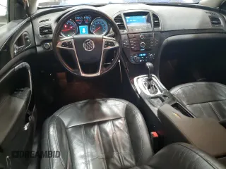 2011 Buick Regal CXL RL2 with VIN W04GP5EC3B1069976, listed as a Copart auction lot 51054465 with 169,433 mi miles and Salvage Title. Bid and sale history available at carsss.com. Image 8.