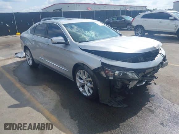 2015 Chevrolet Impala LTZ with VIN 2G1165S33F9179696, listed as a IAAI auction lot 42112462 with 253,765 mi miles and . Bid and sale history available at DreamBid. Image 1.