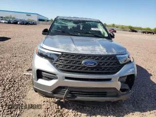2021 Ford Explorer with VIN 1FMSK7BH7MGA72210, listed as a Copart auction lot 59494505 with 54,769 mi miles and Salvage title. Bid and sale history available at DreamBid. Image 5.