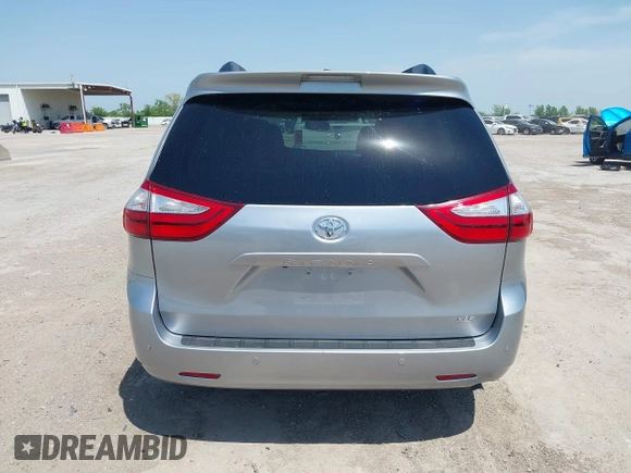 2017 Toyota Sienna XLE Auto Access Seat with VIN 5TDYZ3DC6HS877339, listed as a IAAI auction lot 42028507 with 146,437 mi miles and . Bid and sale history available at DreamBid. Image 16.