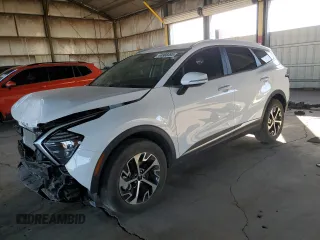 2024 Kia Sportage EX with VIN 5XYK3CDF2RG201180, listed as a Copart auction lot 44988495 with 9,178 mi miles and Salvage Title. Bid and sale history available at carsss.com. Image 1.