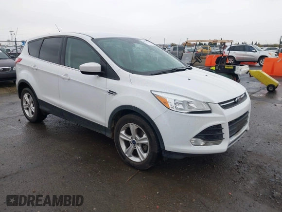 2015 Ford Escape SE with VIN 1FMCU0GXXFUB96076, listed as a IAAI auction lot 40914596 with 134,066 mi miles. Bid and sale history available at carsss.com. Image 1.