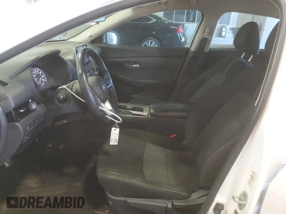 2021 Nissan Sentra SV with VIN 3N1AB8CV9MY269536, listed as a Copart auction lot 54705275 with 92,808 mi miles and Salvage title. Bid and sale history available at DreamBid. Image 7.