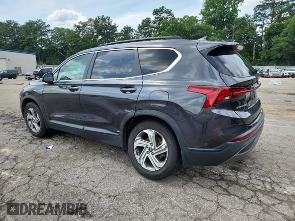 2022 Hyundai Santa Fe SE with VIN 5NMS14AJ5NH372980, listed as a Copart auction lot 60318535 with 61,418 mi miles and Salvage title. Bid and sale history available at DreamBid. Image 2.