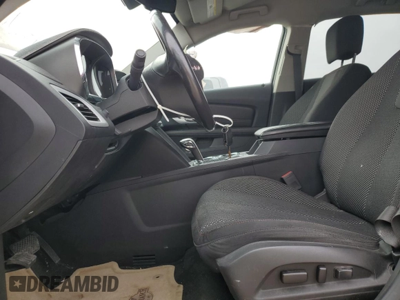 2014 GMC Terrain SLE with VIN 2GKFLRE36E6269213, listed as a Copart auction lot 47966185 with 87,880 mi miles and Salvage title. Bid and sale history available at DreamBid. Image 7.