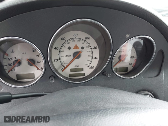 2003 Mercedes-Benz SLK 230 Kompressor with VIN WDBKK49F83F292238, listed as a IAAI auction lot 41874236 with Not Provided miles and . Bid and sale history available at DreamBid. Image 7.