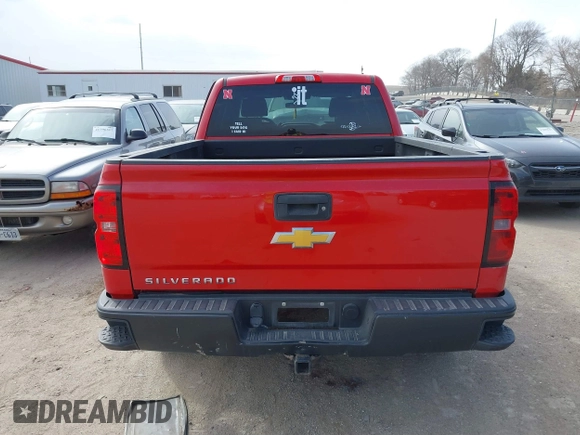 2014 Chevrolet Silverado 1500 Work Truck with VIN 1GCVKPEH0EZ255239, listed as a IAAI auction lot 41810917 with 132,821 mi miles and . Bid and sale history available at DreamBid. Image 16.