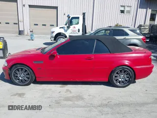 2002 BMW 3 Series M3 with VIN WBSBR93482EX23160, listed as a IAAI auction lot 41908228 with 106,955 mi miles. Bid and sale history available at carsss.com. Image 13.