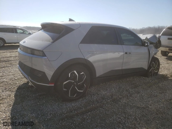 2023 Hyundai IONIQ 5 SEL with VIN KM8KN4AE4PU178777, listed as a Copart auction lot 46104065 with 18,823 mi miles and Salvage Title. Bid and sale history available at carsss.com. Image 3.