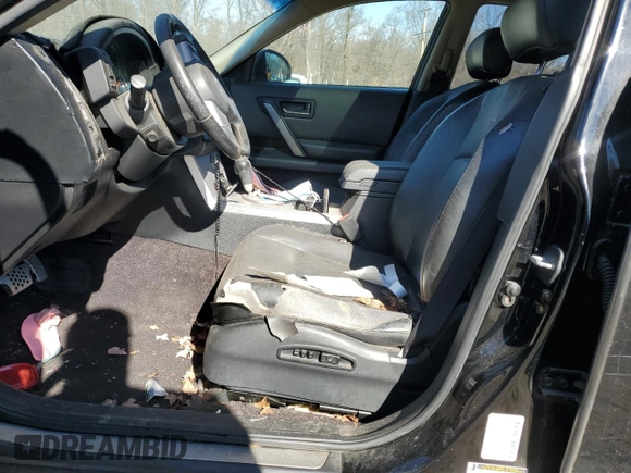 2004 Infiniti FX с VIN JNRAS08W14X219909, выставлен на аукционе Copart как лот 46240005 с пробегом Не указан миль и Списание • Salvage title. История ставок и продаж доступна на DreamBid. Изображение 7.