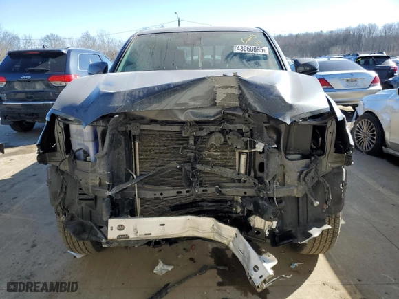 2021 Toyota Tacoma 4WD SR with VIN 3TMCZ5AN7MM425213, listed as a Copart auction lot 43060095 with 50,031 mi miles and Salvage Title. Bid and sale history available at carsss.com. Image 5.