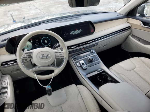 2023 Hyundai Palisade Limited z VIN KM8R54GE5PU615630, wystawiony jako Copart lot #55163255 z przebiegiem 45 922 mil mil oraz Szkoda całkowita • Salvage title. Historia ofert i sprzedaży dostępna na DreamBid. Obrazek 8.