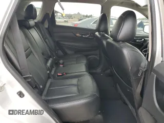 2017 Nissan Rogue S with VIN 5N1AT2MT2HC861133, listed as a Copart auction lot 54749085 with 86,705 mi miles and Salvage title. Bid and sale history available at DreamBid. Image 11.