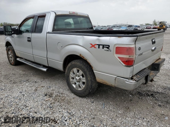 2012 Ford F-150 XL with VIN 1FTFX1EF2CFA00320, listed as a Copart auction lot 51511465 with 228,571 mi miles and Salvage title. Bid and sale history available at DreamBid. Image 2.