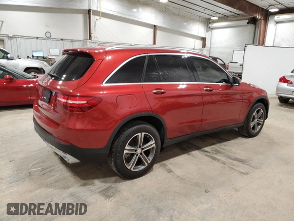 2017 Mercedes-Benz GLC with VIN WDC0G4KB6HF144592, listed as a Copart auction lot 54162395 with 168,227 mi miles and Clean Title. Bid and sale history available at carsss.com. Image 3.