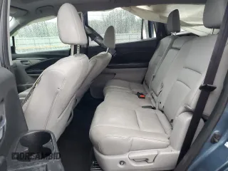 2016 Honda Pilot EX-L with VIN 5FNYF6H7XGB108661, listed as a Copart auction lot 51408145 with 125,803 mi miles and Salvage Title. Bid and sale history available at carsss.com. Image 11.