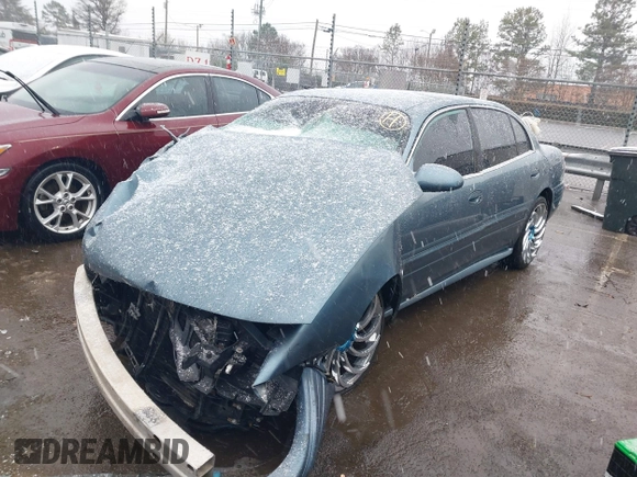 2002 Buick LeSabre Limited with VIN 1G4HR54K82U263362, listed as a IAAI auction lot 41618415 with Not provided miles and . Bid and sale history available at DreamBid. Image 2.