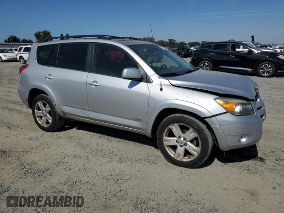 2007 Toyota RAV4 Sport with VIN JTMZK32VX76005273, listed as a Copart auction lot 60243485 with 175,235 mi miles and Salvage title. Bid and sale history available at DreamBid. Image 4.