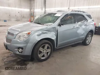 2015 Chevrolet Equinox LTZ with VIN 2GNFLHE35F6357023, listed as a IAAI auction lot 41905908 with 165,388 mi miles and . Bid and sale history available at DreamBid. Image 19.