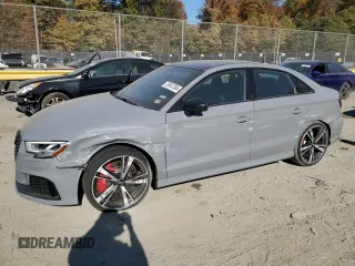 2019 Audi RS 3 z VIN WUABWGFF8KA907686, wystawiony jako Copart lot #75947394 z przebiegiem 50 794 mil mil oraz Szkody całkowita. Historia ofert i sprzedaży dostępna na DreamBid. Obrazek 1.