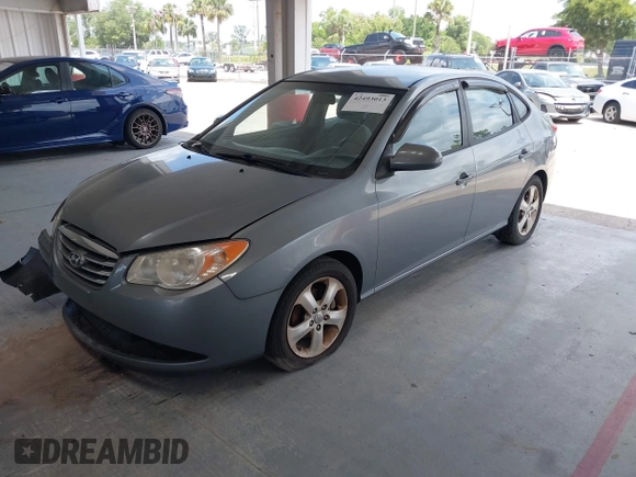 2010 Hyundai Elantra GLS z VIN KMHDU4AD7AU112279, wystawiony jako IAAI lot #42493013 z przebiegiem 99 120 mil mil oraz . Historia ofert i sprzedaży dostępna na DreamBid. Obrazek 2.