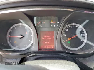 2011 GMC Terrain SLE-1 with VIN 2CTALMEC6B6246751, listed as a Copart auction lot 62126635 with 151,256 mi miles and Salvage title. Bid and sale history available at DreamBid. Image 9.
