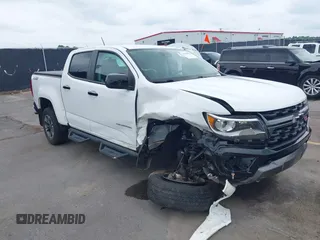 2021 Chevrolet Colorado 4WD Z71 with VIN 1GCGTDEN2M1137748, listed as a IAAI auction lot 42364526 with 96,844 mi miles and . Bid and sale history available at DreamBid. Image 1.