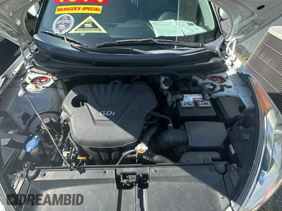 2012 Hyundai Veloster w/Gray Int with VIN KMHTC6AD6CU036826, listed as a Copart auction lot 45042645 with 169,498 mi miles and Clean title. Bid and sale history available at DreamBid. Image 7.